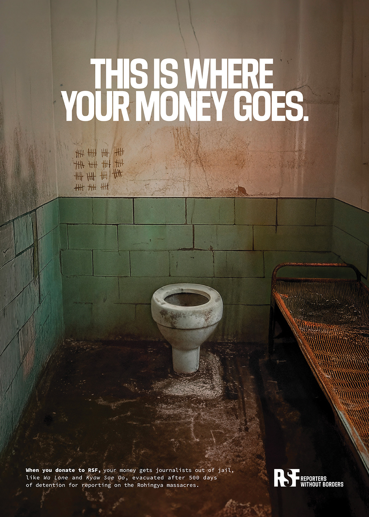 This is where your money goes