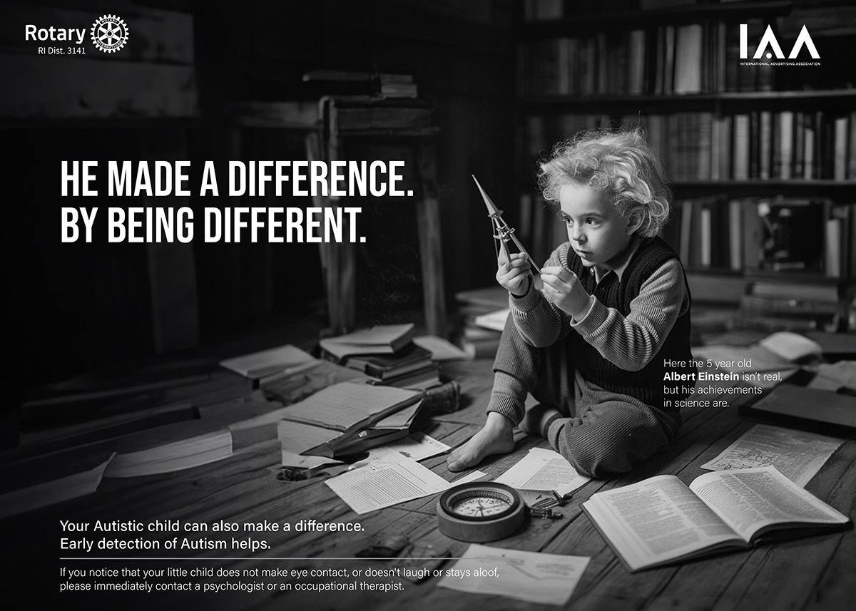 He made a difference, by being different