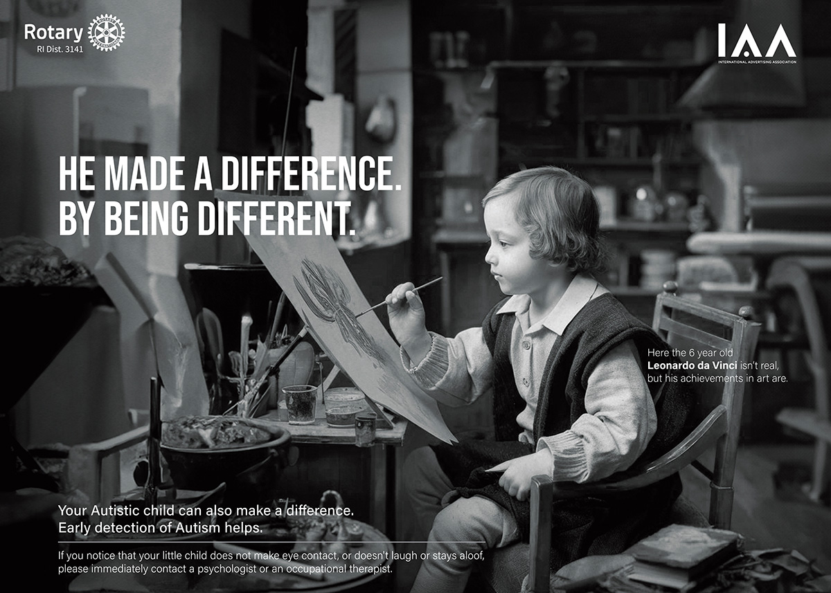 He made a difference, by being different