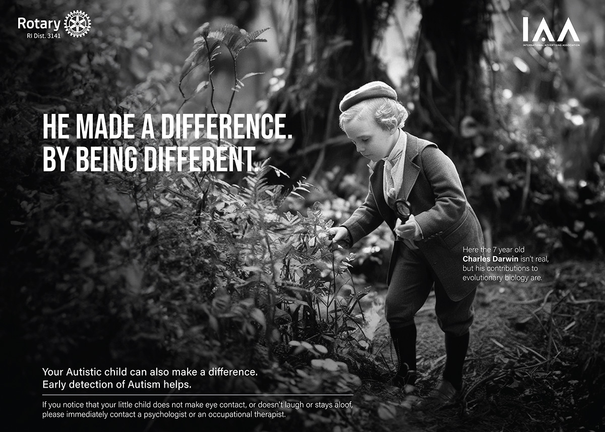 He made a difference, by being different