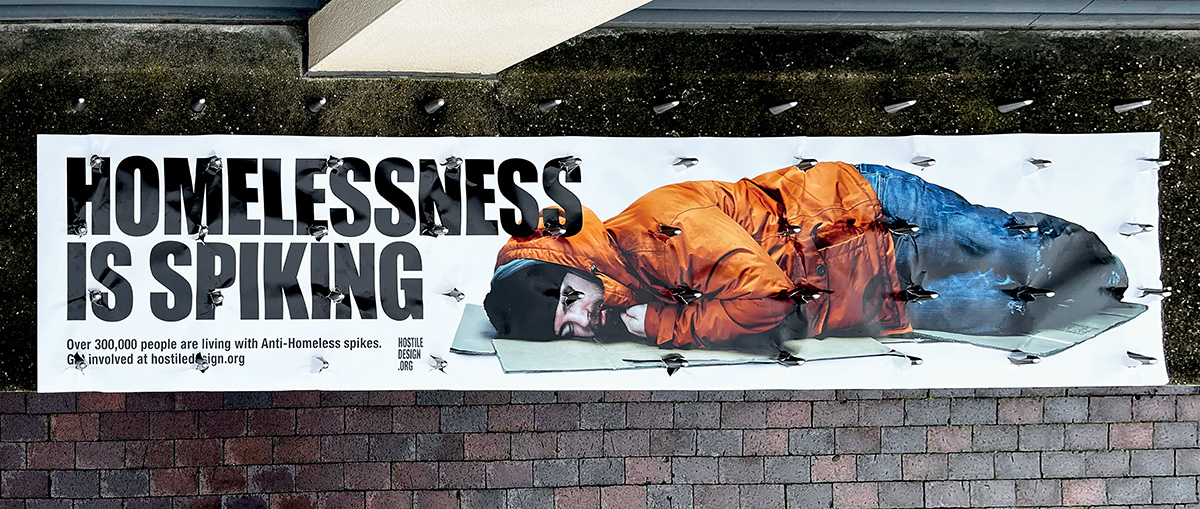 Homelessness is Spiking