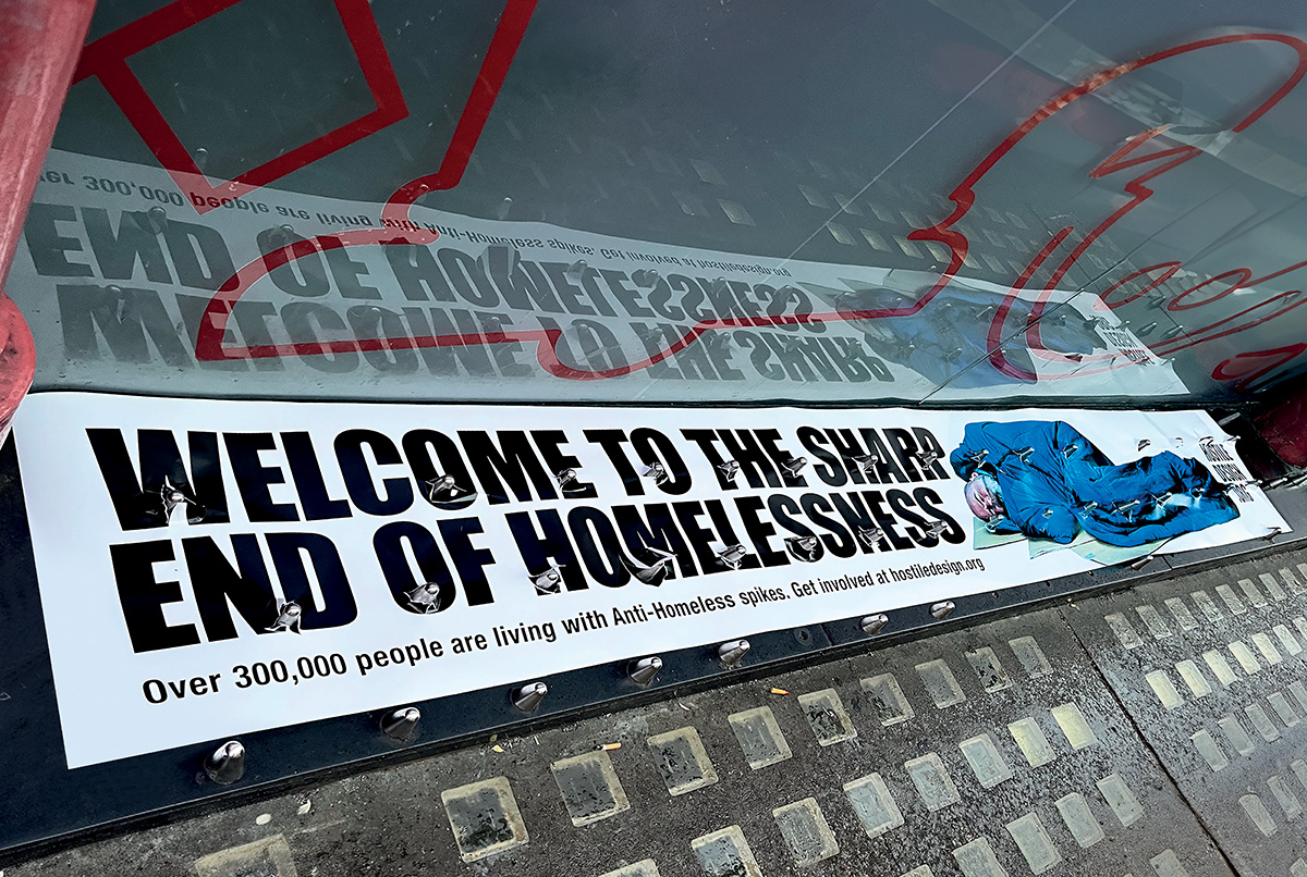 Homelessness is Spiking