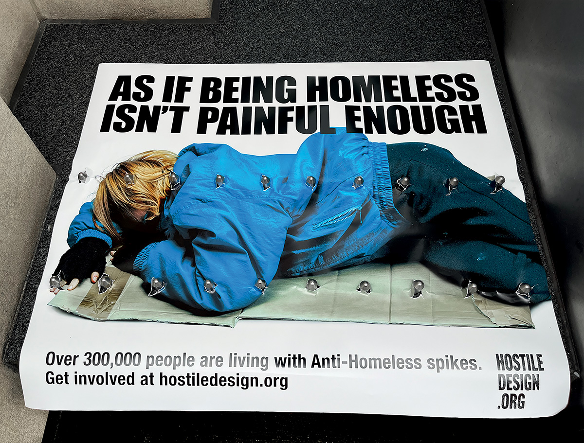 Homelessness is Spiking