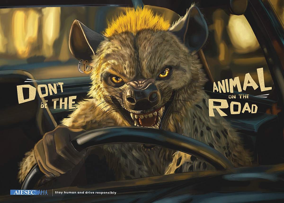 Animals on the Road