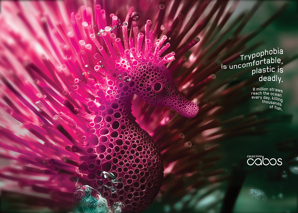 Oceans with trypophobia