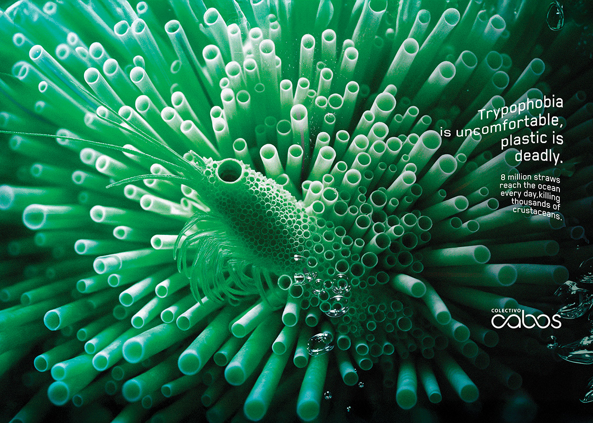 Oceans with trypophobia