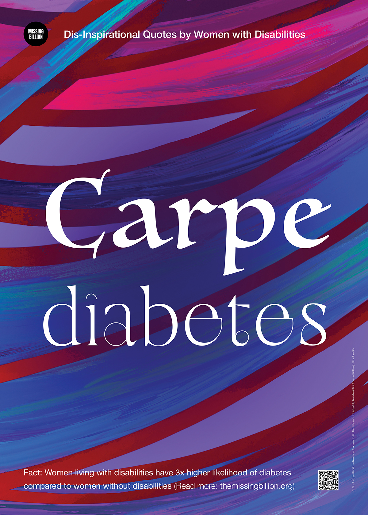 Dis-Inspirational Quotes – by Women With Disabilities