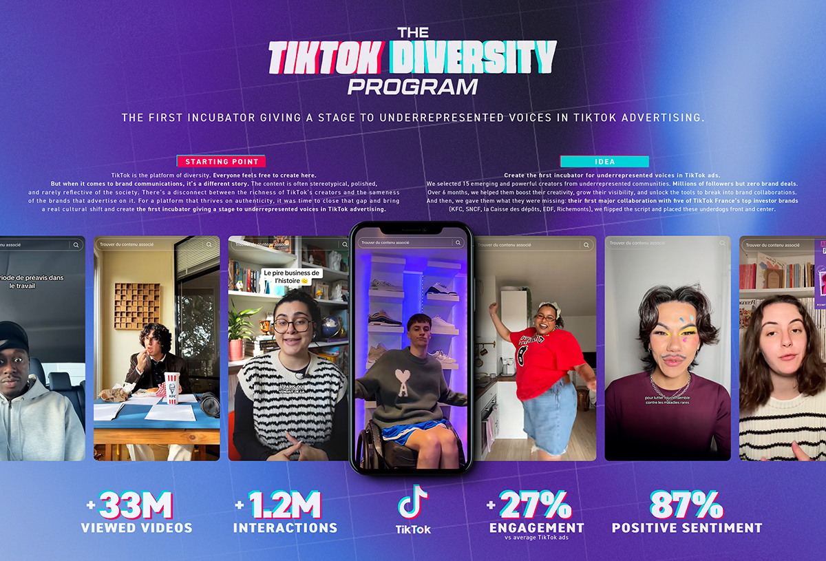 TikTok Diversity Program