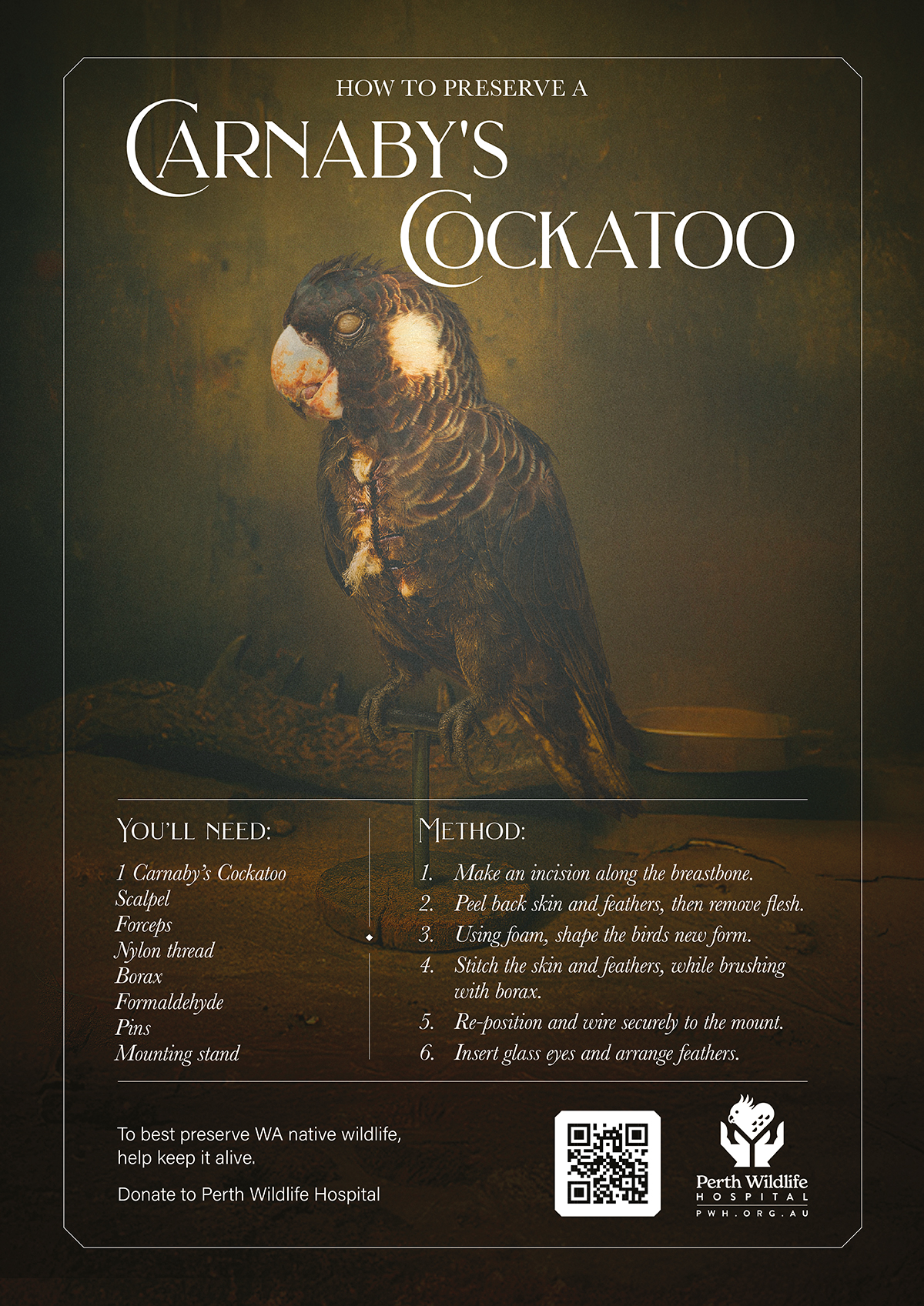 Preserve Native Wildlife
