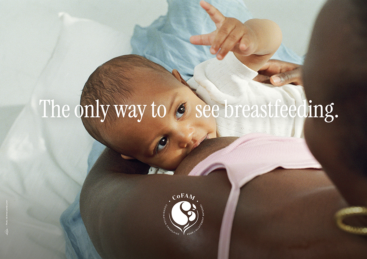 The only way to see breastfeeding