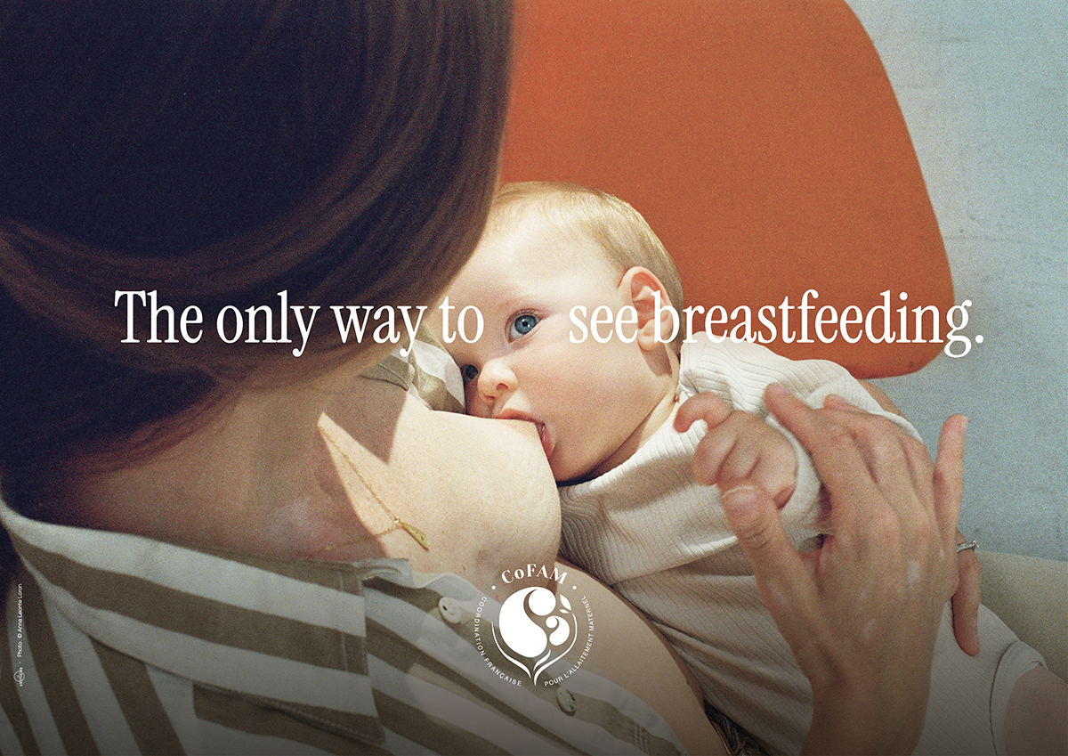 The only way to see breastfeeding