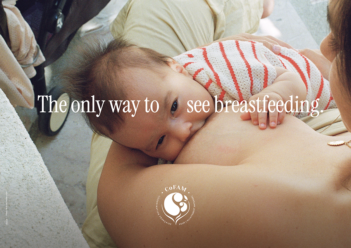 The only way to see breastfeeding
