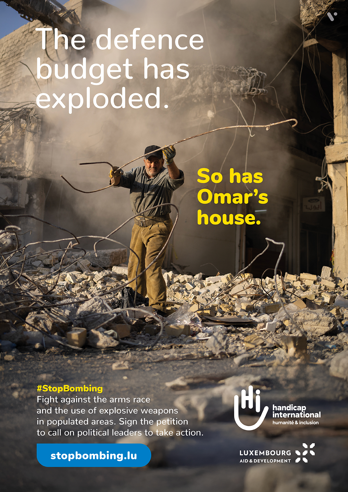 #StopBombing