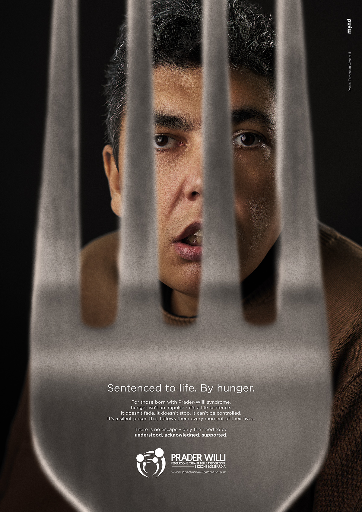 Sentenced to life. By hunger.