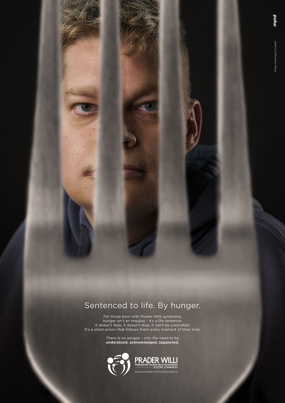 Sentenced to life. By hunger.