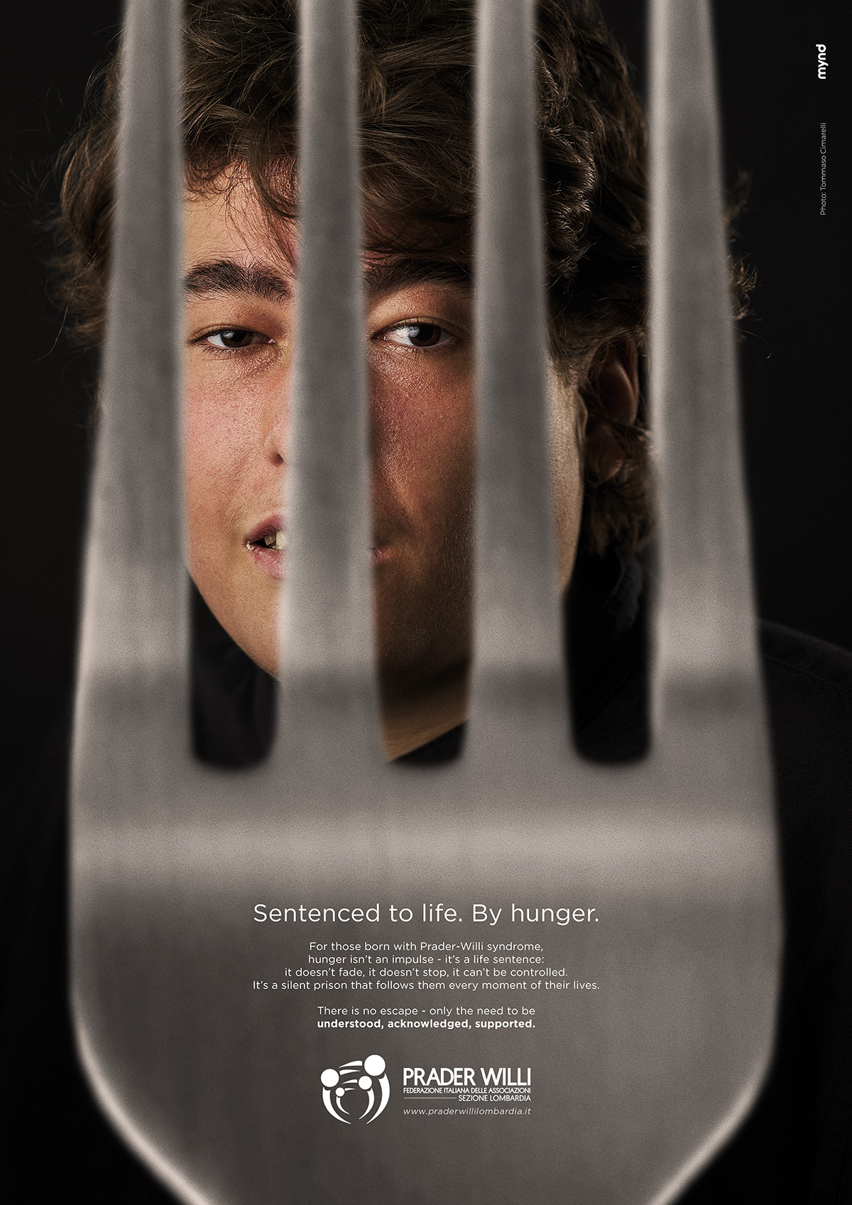 Sentenced to life. By hunger.
