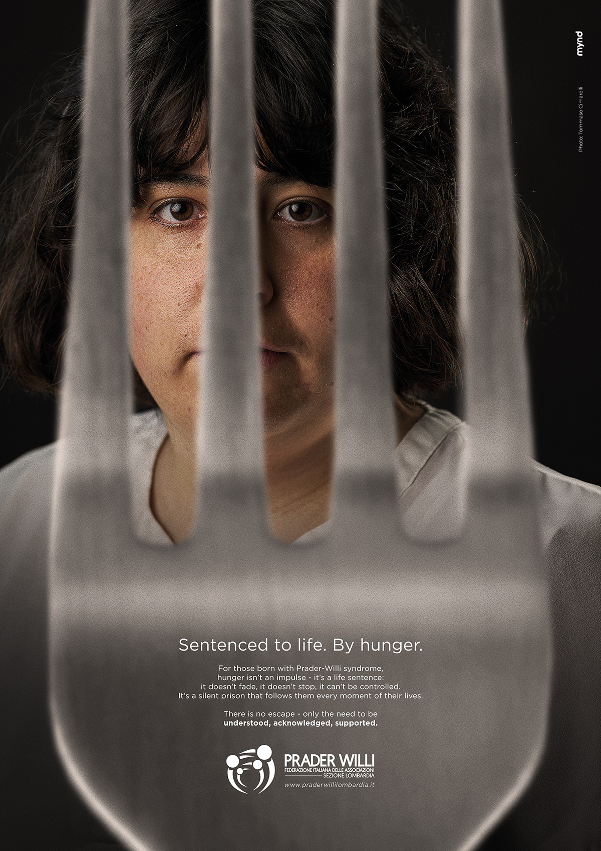 Sentenced to life. By hunger.