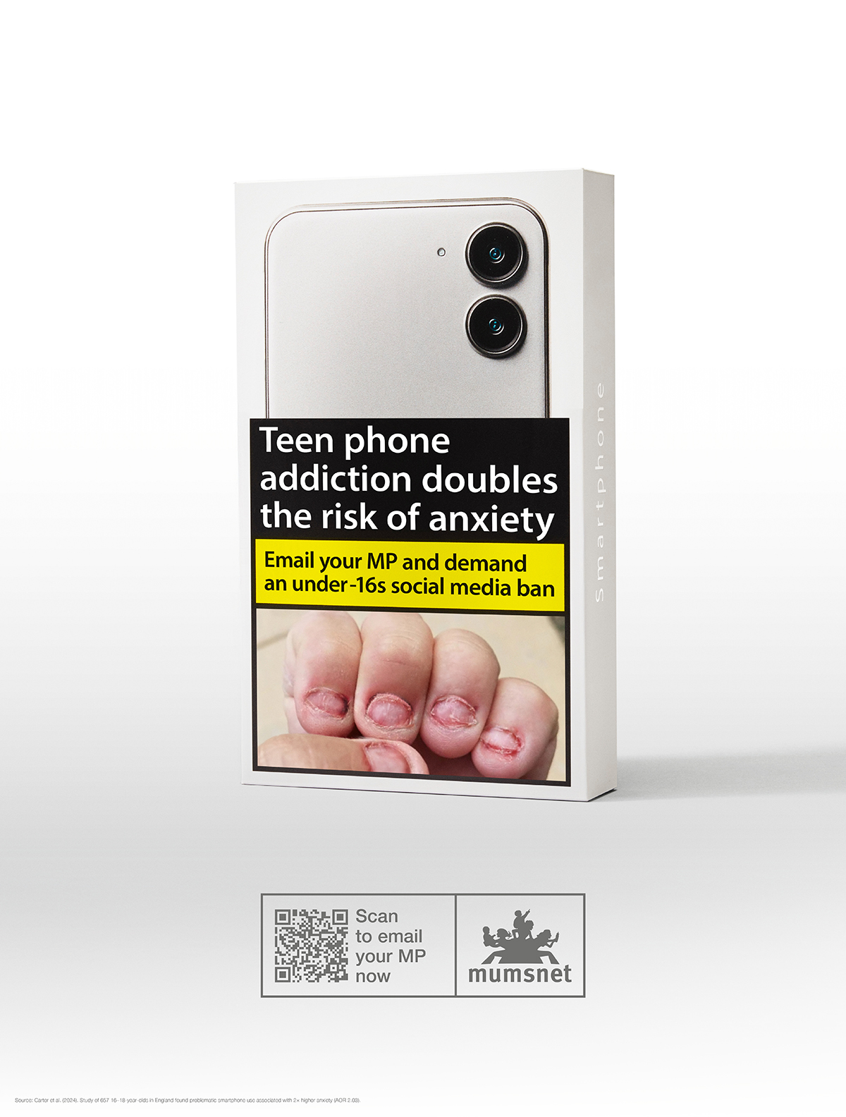 Teen Phone Addiction Kills