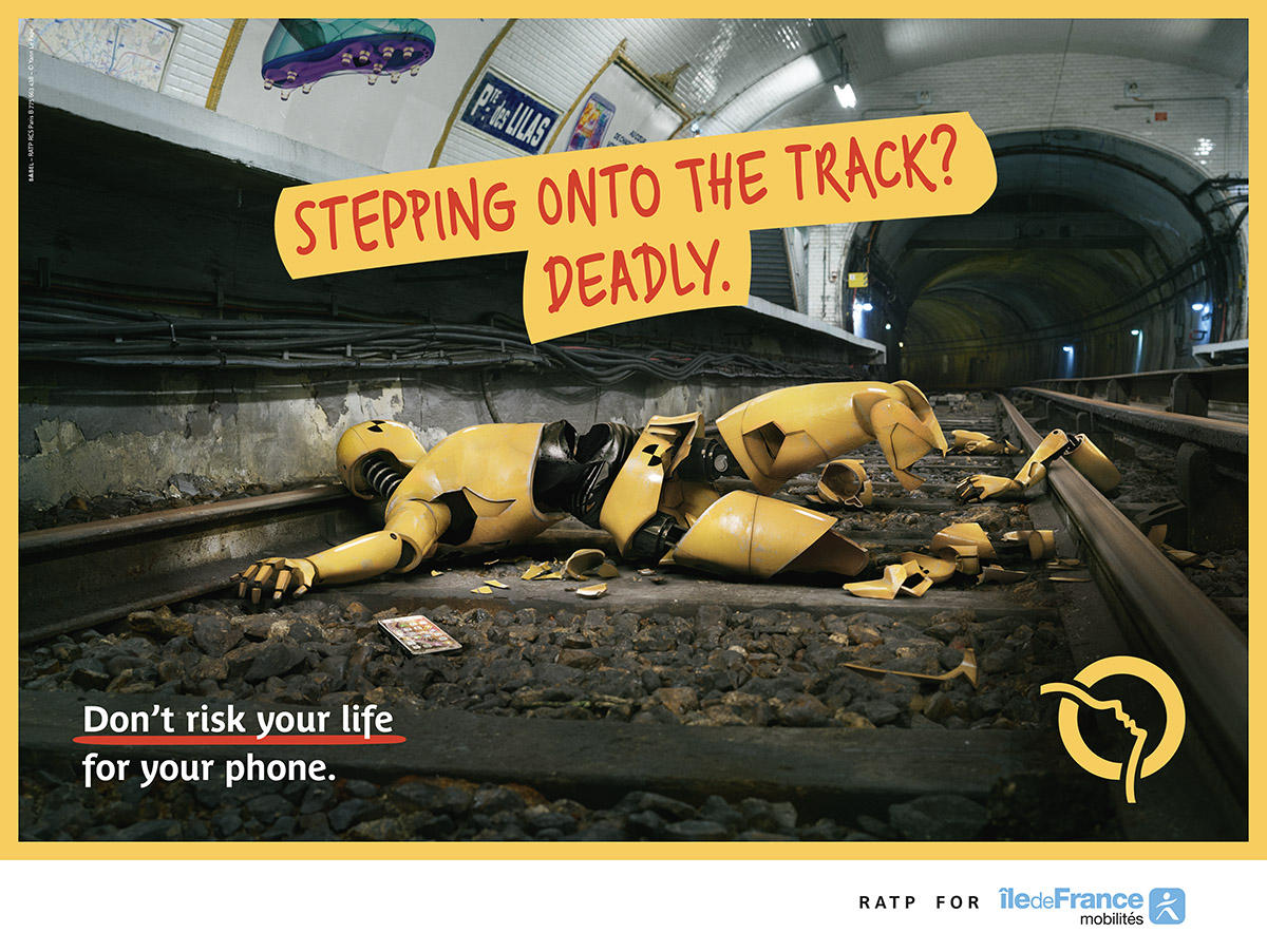 Don’t Risk Your Life
